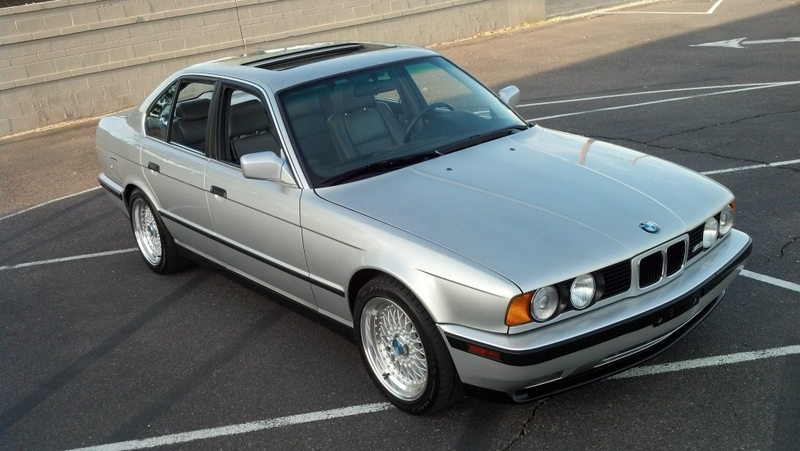 Illustration for article titled Pulmonary ///Mbolism: Market Watch 1990-1993 BMW M5 E34